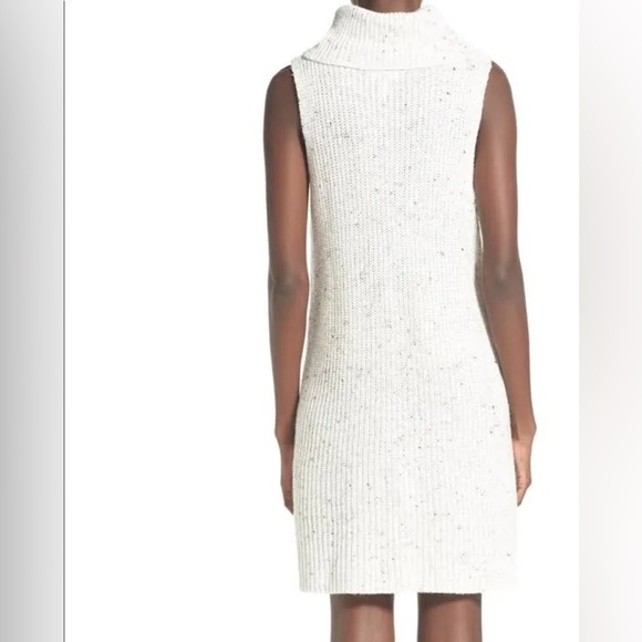 Leith Sleeveless Turtleneck Sweater Dress size S - Picture 4 of 8